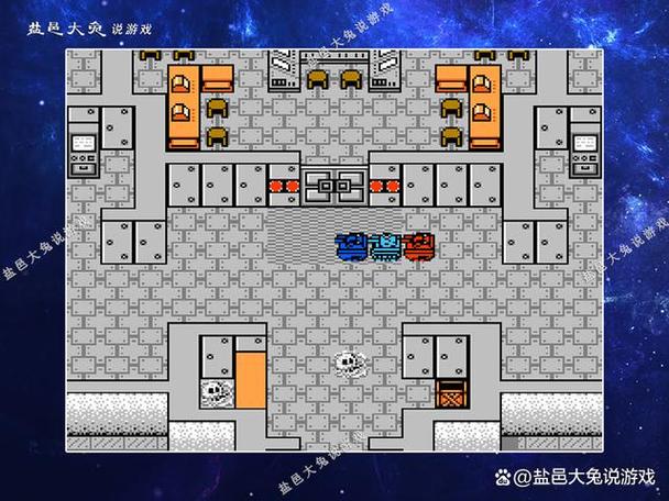 重装机兵3工厂密码门