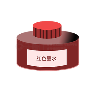 彩色墨盒红色墨水加了打不出
