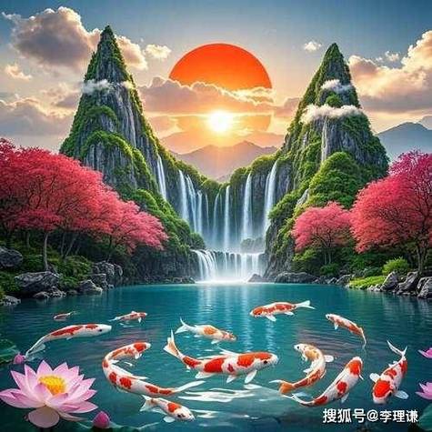 风水头像微信图片