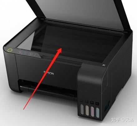 爱普生L3119怎么扫描