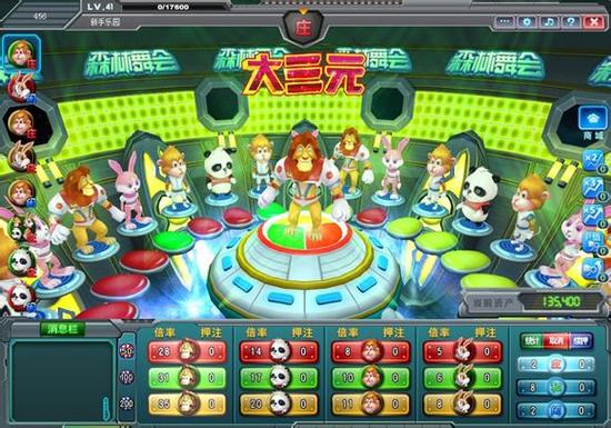 森林舞会の太空版
