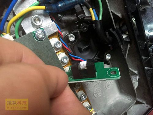 小米九号平衡车内部结构