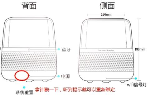 哈曼琥珀音响使用教程