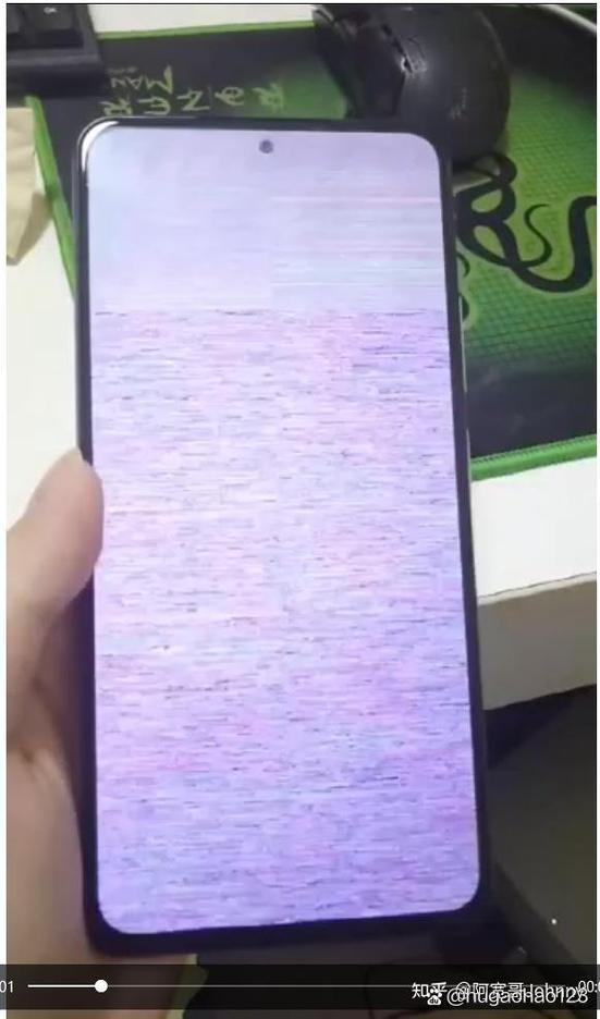 感觉红米k40屏幕不清晰