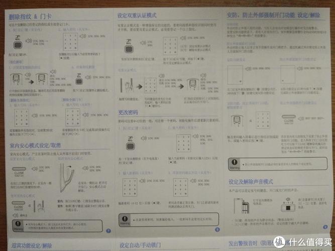 三星指纹锁设置步骤