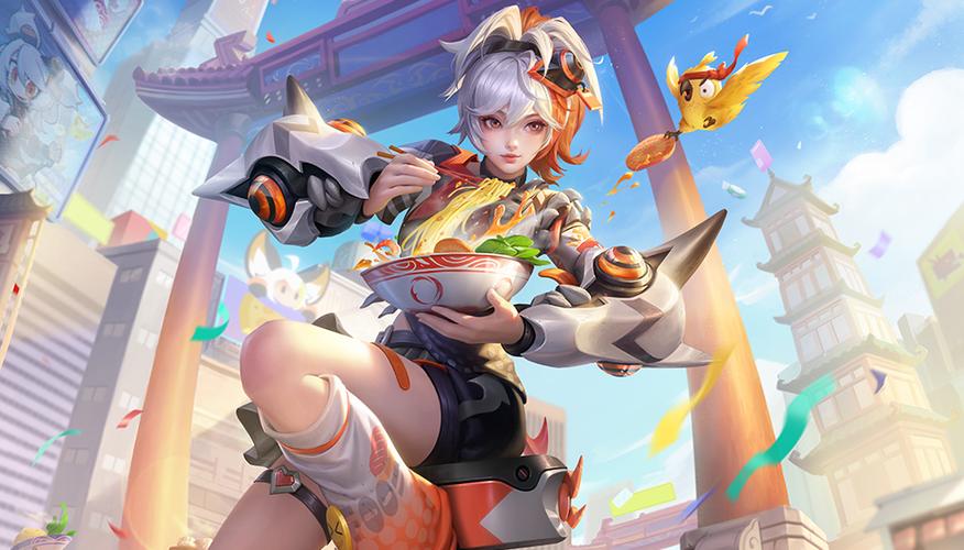 姬小满皮肤排行