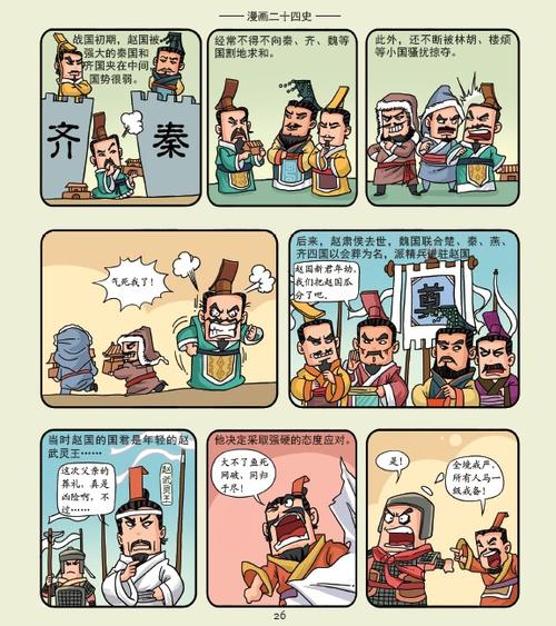 漫画的发展历史