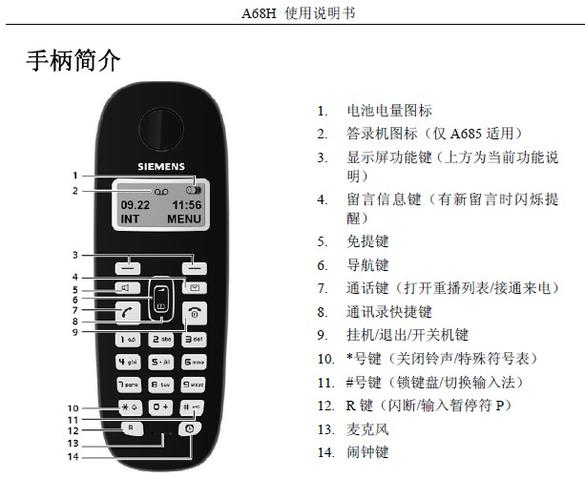 gigaset电话机设置方法