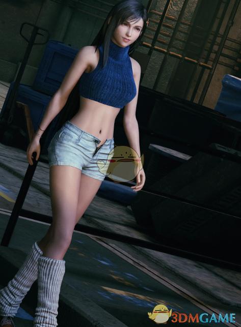 蒂法的mod为啥不生效
