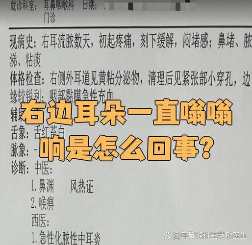 右耳不响的原因
