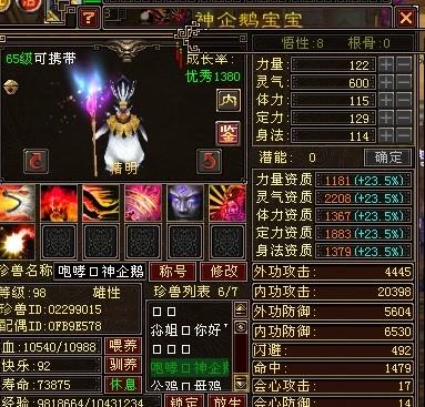 17173天龙宝宝成长查询工具