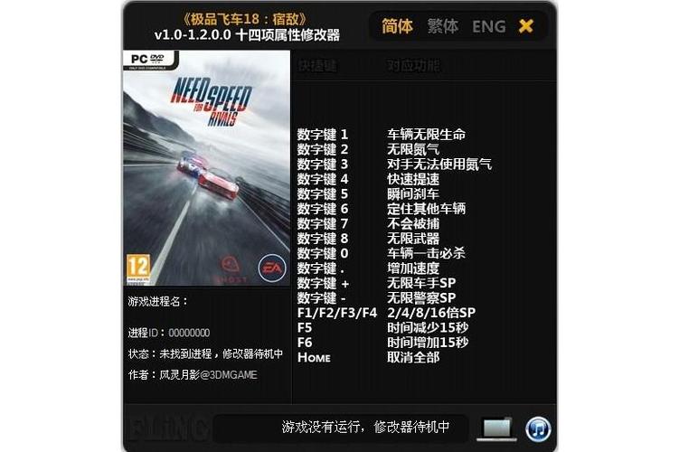 极品飞车8修改器