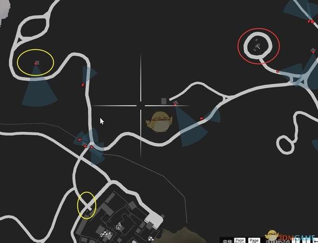gta悬赏目标人的位置