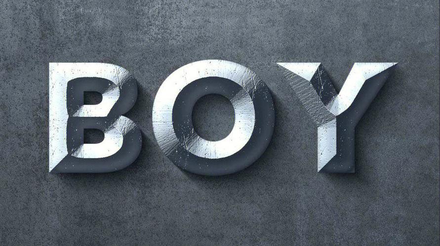 ps怎么让文字有金属光泽