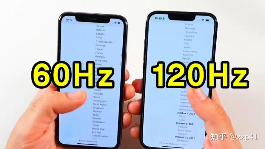 苹果60hz刷新率够用吗