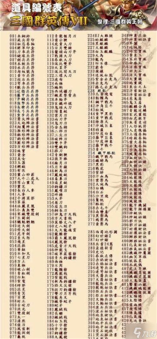 三国群英传7最详细秘籍