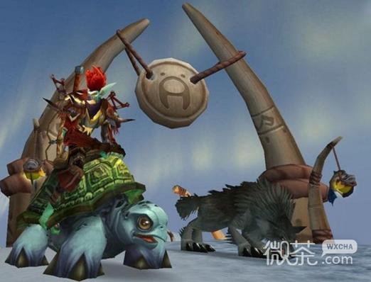 魔兽乌龟服猎人