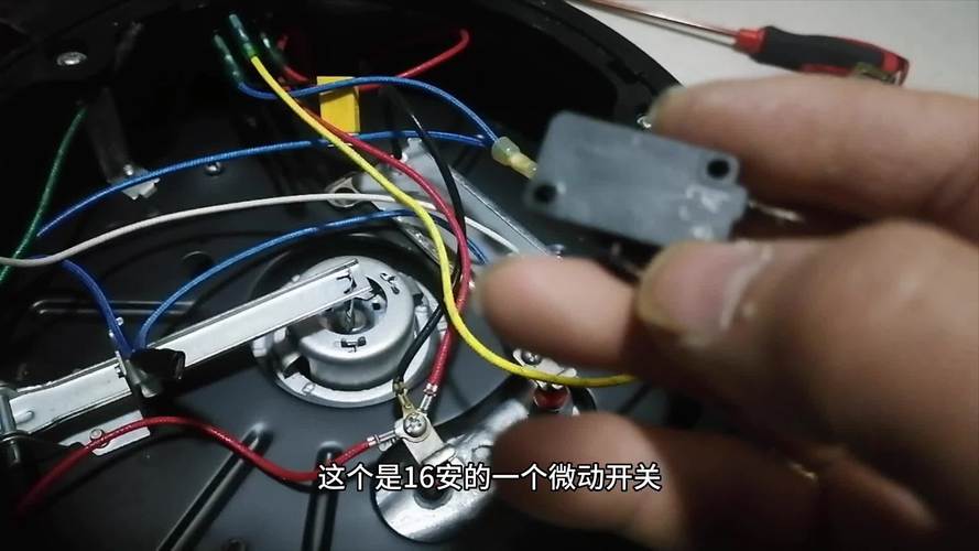 电饼铛接线步骤图解
