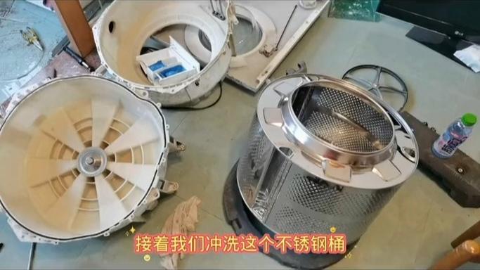 西门子洗衣机iq300清洗方法教程
