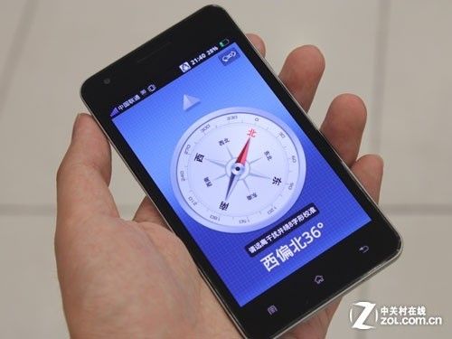 oppo手机有指南针吗