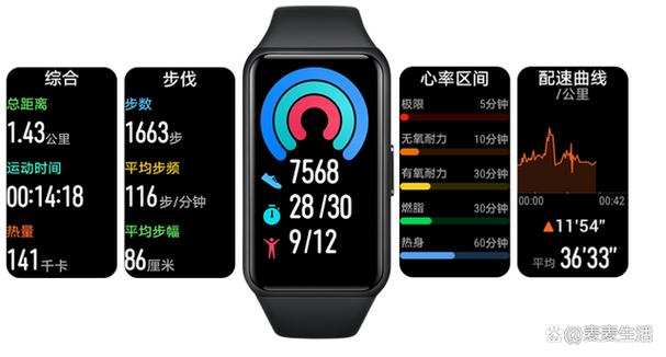 荣耀手环6功能详解