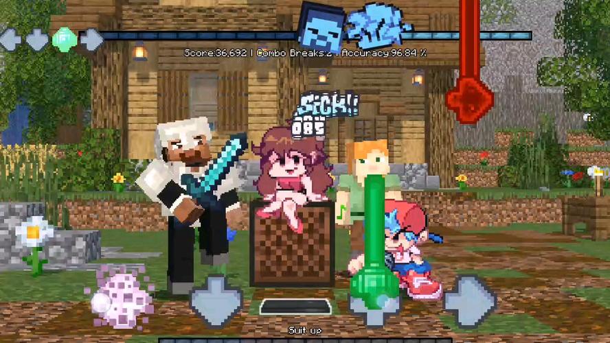 MinecraftFNF模组下载