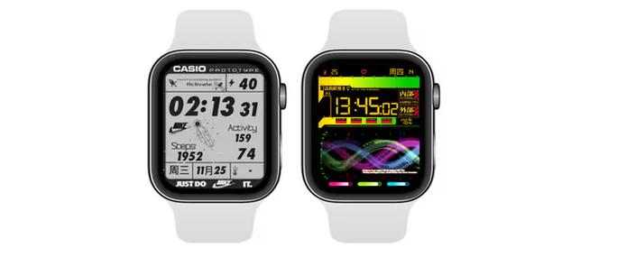 applewatch怎么设置自定义壁纸