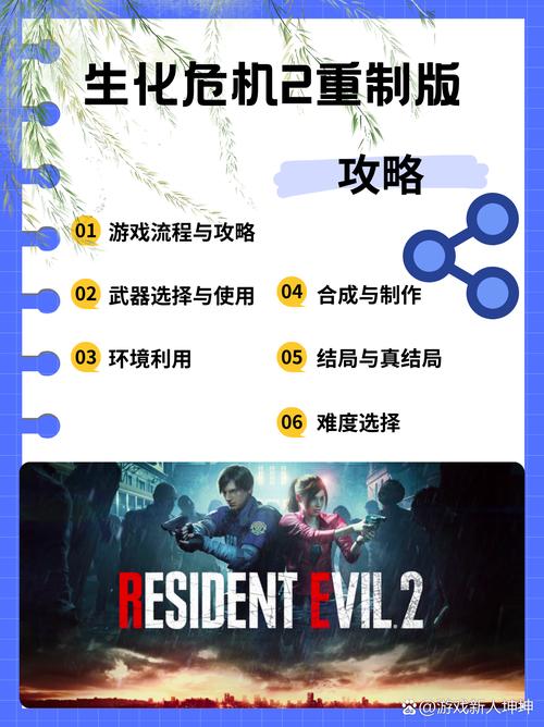 生化2重制版怎么玩