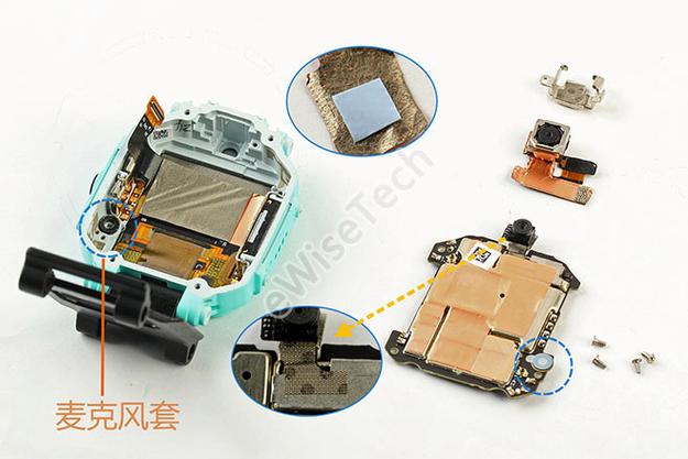 小天才z6拆解图