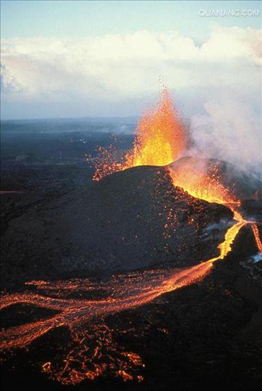 火山