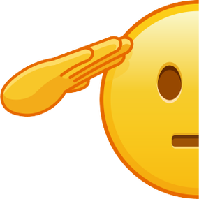微信敬礼emoji