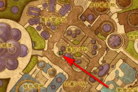 魔兽世界怀旧服达拉然在哪