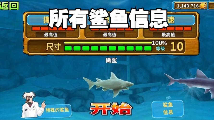 饥饿的鲨鱼进化