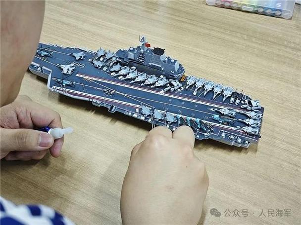 自制战舰模型