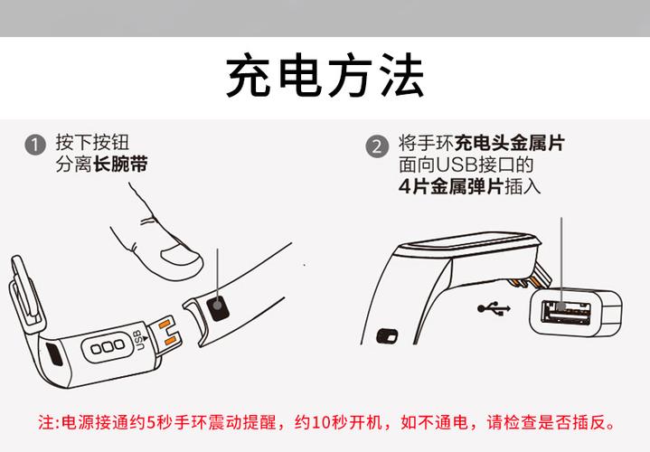 智能手环怎么充电