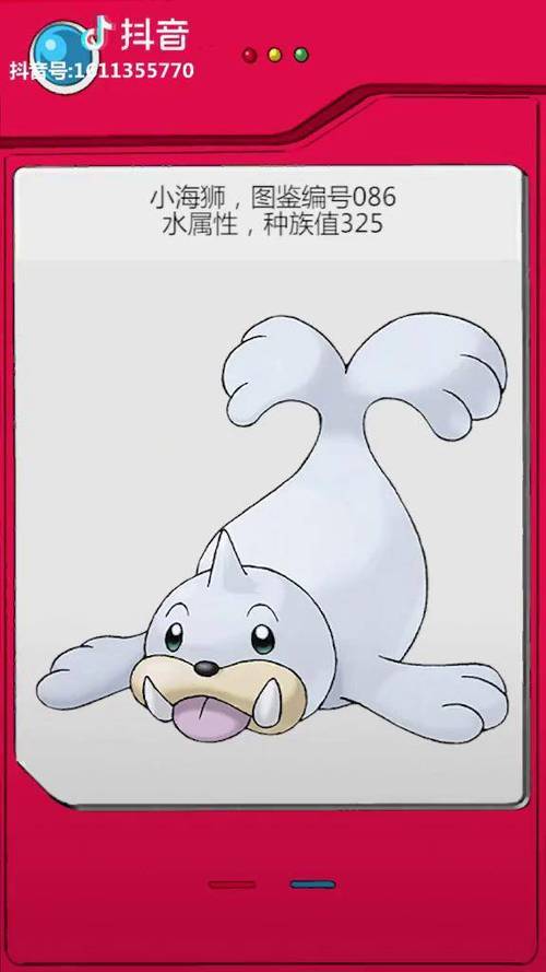 小海狮进化