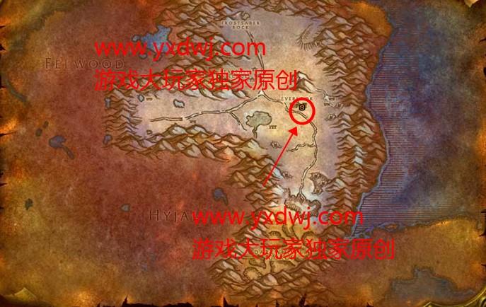 怀旧服70级日常任务在哪接