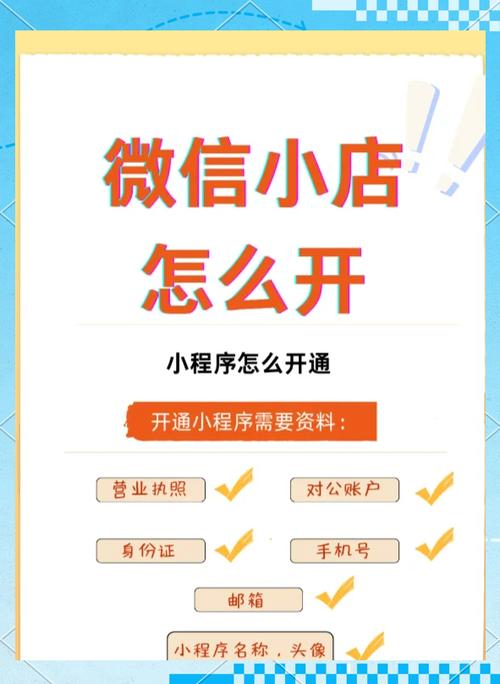 微信小店开店流程