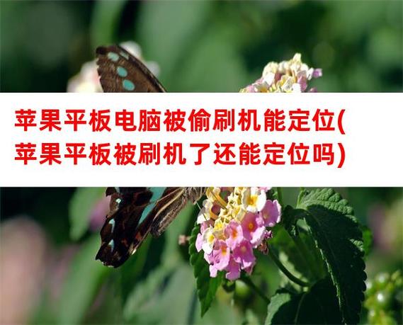 苹果平板刷机后还能被定位吗