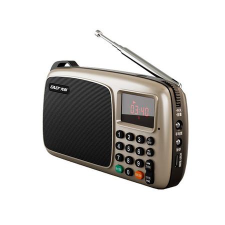 先科v50收音机说明书