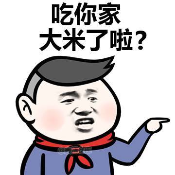 大米表情包