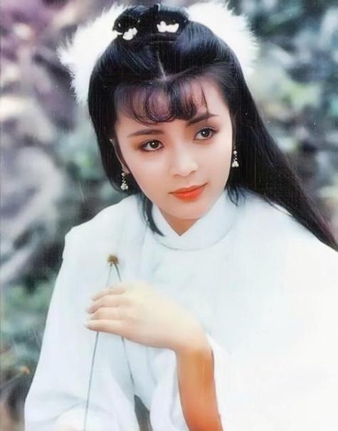 金庸心里最完美女主