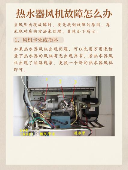 热水器风机不启动原因