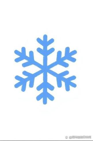微信昵称雪花表情符号