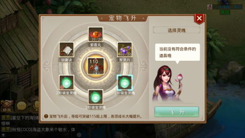 问道宠物飞升宠物灵魄