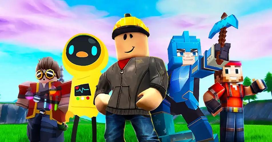 roblox 游戏的特点