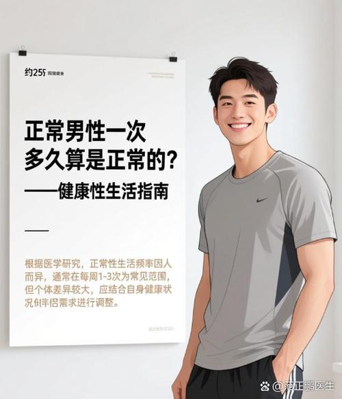 男人一般多久算是正常