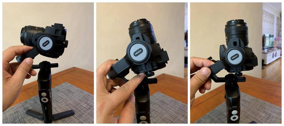 moza手机稳定器使用教程