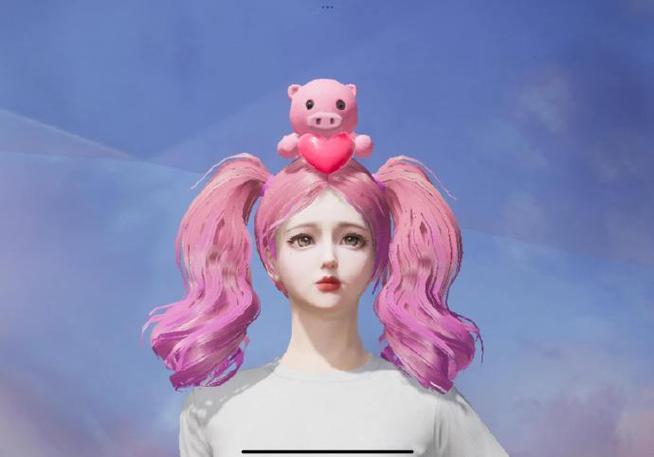 和平精英女发型哪个好看