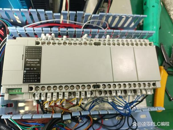 松下plc接线图实物图